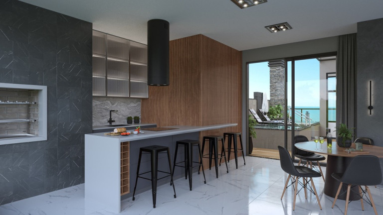 Imagem Apartamento com 3 Quartos à Venda, 122 m² em Porto Belo - Porto Belo