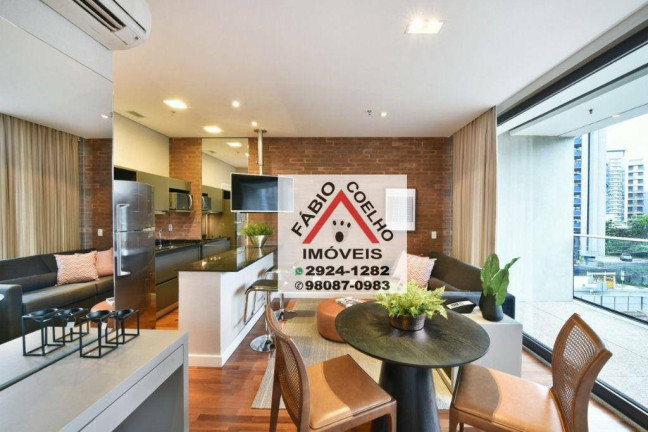 Imagem Kitnet com 1 Quarto à Venda, 42 m² em Vila Olímpia - São Paulo Imagem Kitnet com 1 Quarto à Venda, 42 m² em Vila Olímpia - São Paulo
