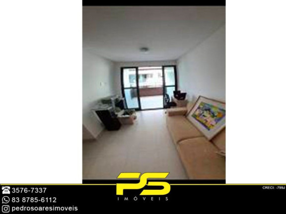 Imagem Apartamento com 2 Quartos à Venda, 60 m² em Cabo Branco - João Pessoa