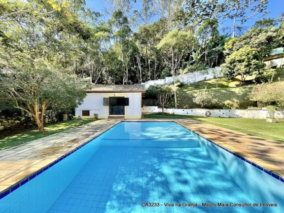Imagem Casa com 4 Quartos à Venda, 3.542 m² em Vila Real Do Moinho Velho - Embu Das Artes