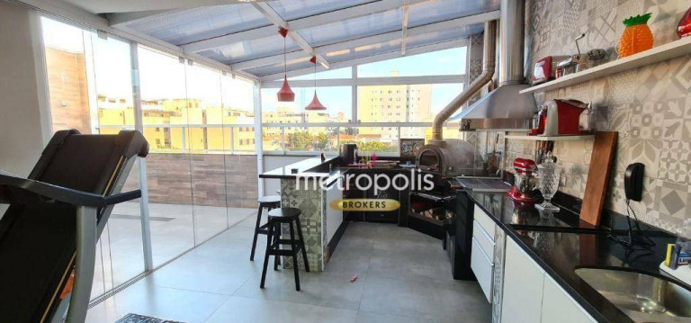 Imagem Cobertura com 3 Quartos à Venda, 160 m² em Santa Maria - São Caetano Do Sul