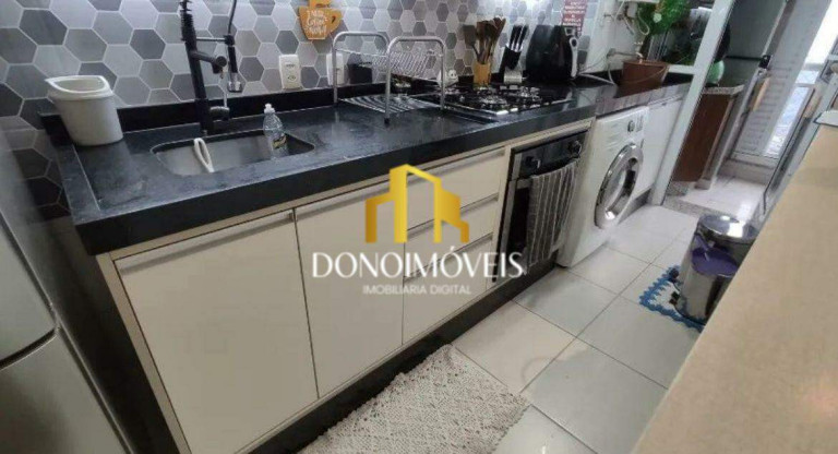 Imagem Apartamento com 2 Quartos à Venda, 58 m² em Vila Romero Thon - Santo André Imagem Apartamento com 2 Quartos à Venda, 58 m² em Vila Romero Thon - Santo André