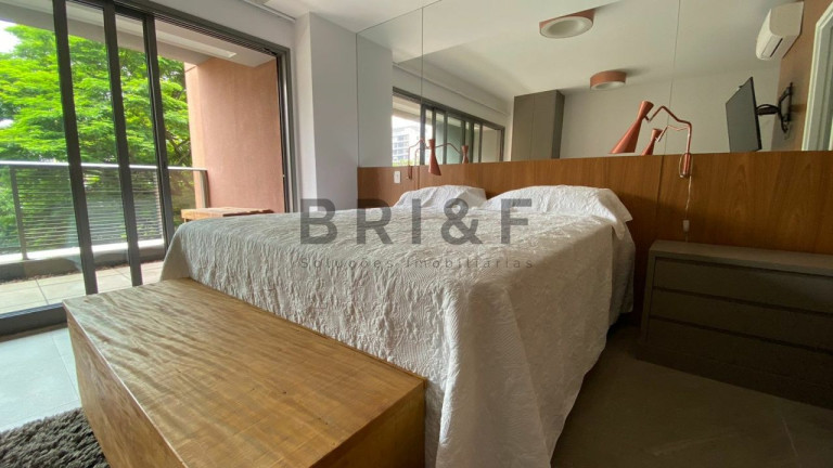 Imagem Apartamento com 1 Quarto para Alugar, 42 m² em Brooklin - São Paulo Imagem Apartamento com 1 Quarto para Alugar, 42 m² em Brooklin - São Paulo