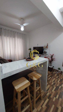 Imagem Apartamento com 1 Quarto à Venda, 50 m² em Embaré - Santos Imagem Apartamento com 1 Quarto à Venda, 50 m² em Embaré - Santos