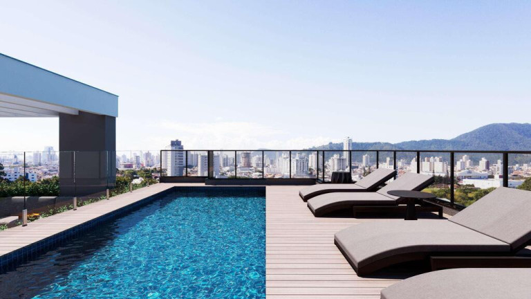 Imagem Apartamento com 2 Quartos à Venda, 62 m² em São Vicente - Itajaí