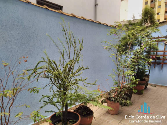 Imagem Casa com 2 Quartos à Venda, 105 m² em Embaré - Santos Imagem Casa com 2 Quartos à Venda, 105 m² em Embaré - Santos