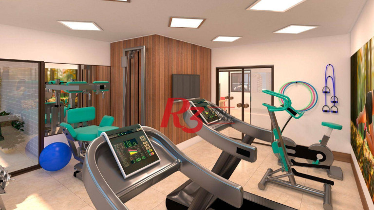 Imagem Apartamento com 1 Quarto à Venda, 52 m² em Aparecida - Santos Imagem Apartamento com 1 Quarto à Venda, 52 m² em Aparecida - Santos