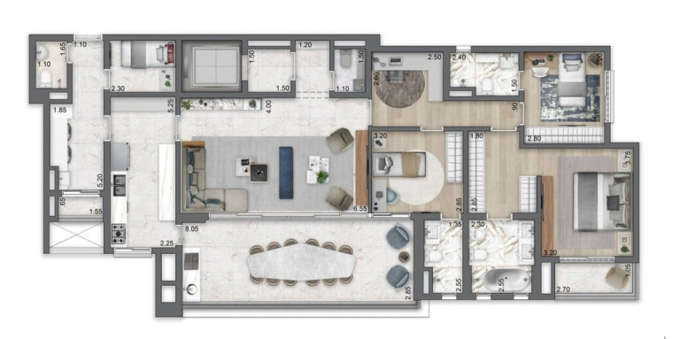Imagem Apartamento com 4 Quartos à Venda, 185 m² em Moema - São Paulo Imagem Apartamento com 4 Quartos à Venda, 185 m² em Moema - São Paulo