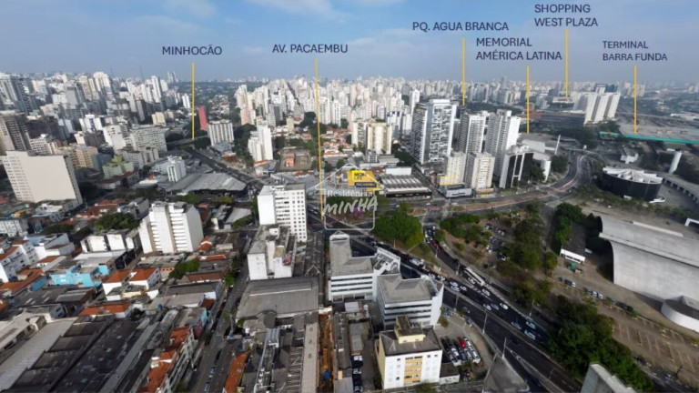 Imagem Apartamento com 2 Quartos à Venda, 29 m² em Pacaembu - São Paulo