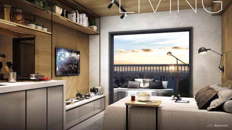 Apartamento com 1 Quarto à Venda, 31 m² em Vila Mariana - São Paulo