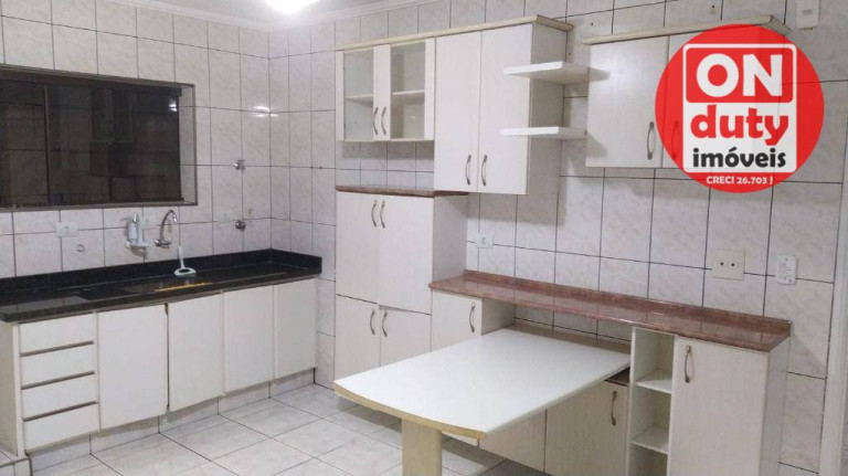 Imagem Casa com 3 Quartos à Venda, 126 m² em Embaré - Santos Imagem Casa com 3 Quartos à Venda, 126 m² em Embaré - Santos