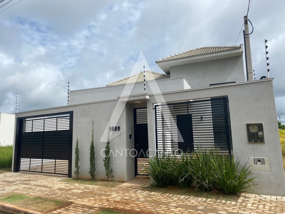Imagem Casa com 1 Quarto à Venda, 145 m² em Residencial Aquarela Das Artes - Sinop Imagem Casa com 1 Quarto à Venda, 145 m² em Residencial Aquarela Das Artes - Sinop