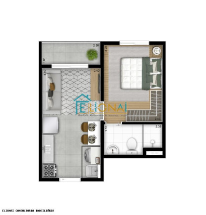 Imagem Apartamento com 2 Quartos à Venda, 36 m² em Mooca - São Paulo Imagem Apartamento com 2 Quartos à Venda, 36 m² em Mooca - São Paulo