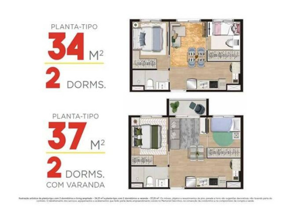 Imagem Apartamento com 2 Quartos à Venda, 44 m² em Quarta Parada - São Paulo Imagem Apartamento com 2 Quartos à Venda, 44 m² em Quarta Parada - São Paulo