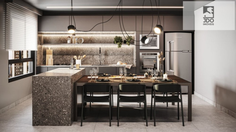 Imagem Apartamento com 1 Quarto à Venda, 27 m² em Portão - Curitiba Imagem Apartamento com 1 Quarto à Venda, 27 m² em Portão - Curitiba