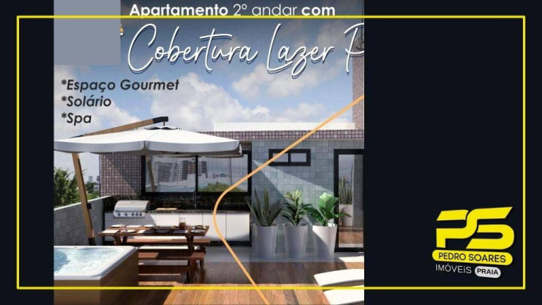 Imagem Apartamento com 2 Quartos à Venda, 52 m² em Bancários - João Pessoa Imagem Apartamento com 2 Quartos à Venda, 52 m² em Bancários - João Pessoa
