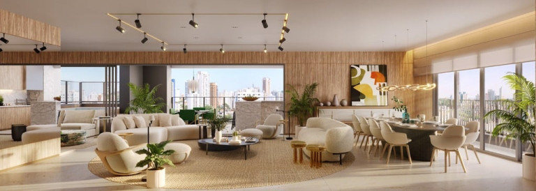Imagem Apartamento com 4 Quartos à Venda, 250 m² em Setor Marista - Goiânia Imagem Apartamento com 4 Quartos à Venda, 250 m² em Setor Marista - Goiânia