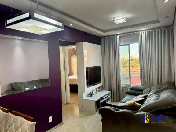 Apartamento com 2 Quartos à Venda, 47 m² em Jardim Vera Cruz - Sorocaba