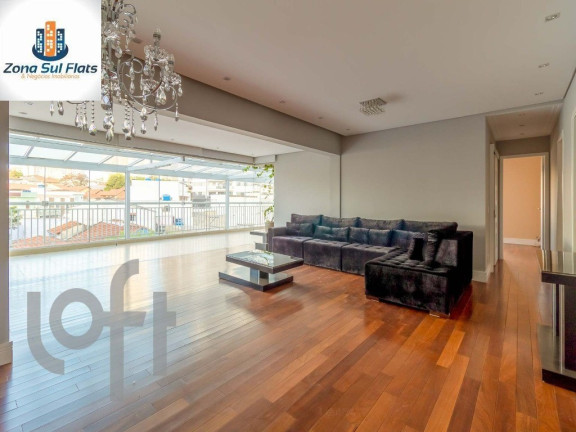 Imagem Apartamento com 3 Quartos à Venda, 189 m² em Vila Firmiano Pinto - São Paulo