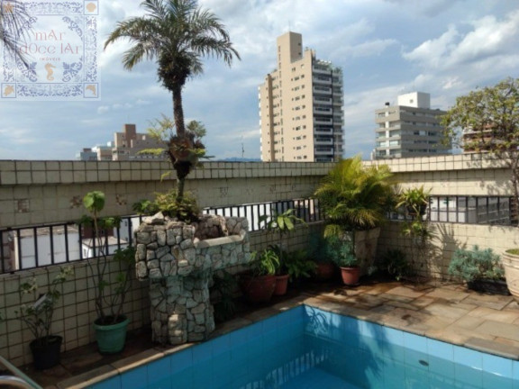 Imóvel com 4 Quartos à Venda, 320 m² em Pompéia - Santos