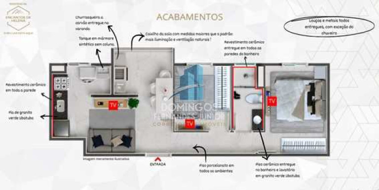 Imagem Apartamento com 2 Quartos à Venda, 50 m² em Itaquera - São Paulo