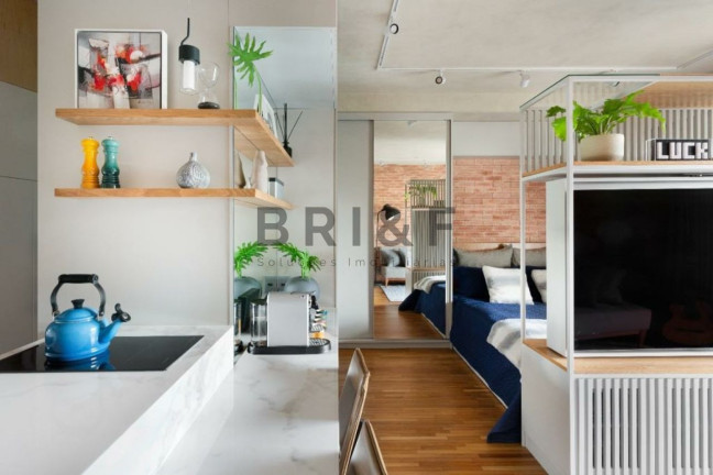 Apartamento com 1 Quarto à Venda, 41 m² em Brooklin  - São Paulo