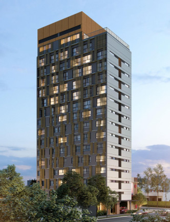 Apartamento com 1 Quarto à Venda, 20 m² em Moema - São Paulo