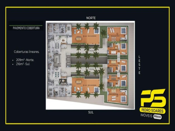 Imagem Imóvel com 3 Quartos à Venda, 216 m² em Bessa - João Pessoa Imagem Imóvel com 3 Quartos à Venda, 216 m² em Bessa - João Pessoa