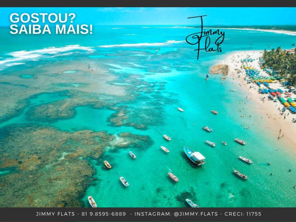 Imagem Apartamento com 1 Quarto à Venda, 22 m² em Centro, Porto De Galinhas - Ipojuca Imagem Apartamento com 1 Quarto à Venda, 22 m² em Centro, Porto De Galinhas - Ipojuca