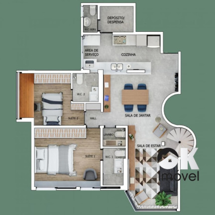 Imagem Cobertura com 3 Quartos à Venda, 175 m² em Perdizes - São Paulo Imagem Cobertura com 3 Quartos à Venda, 175 m² em Perdizes - São Paulo