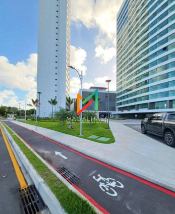 Imagem Apartamento com 1 Quarto para Alugar, 34 m² em São José - Recife