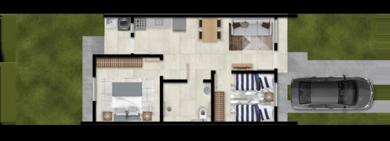Imagem Casa com 2 Quartos à Venda, em Parque Espírito Santo - Cachoeirinha Imagem Casa com 2 Quartos à Venda, em Parque Espírito Santo - Cachoeirinha