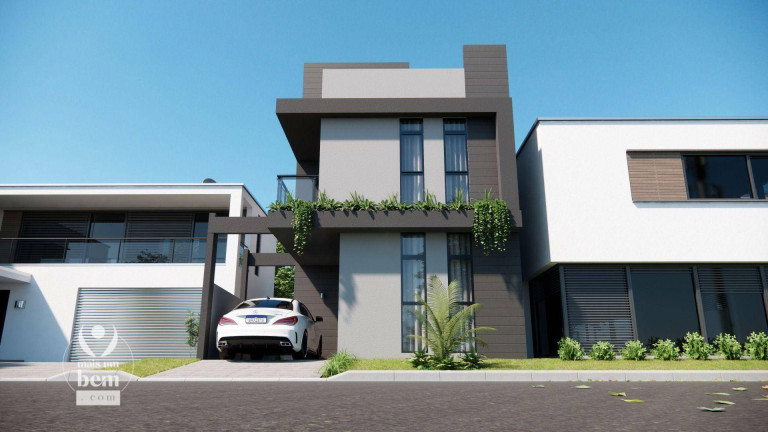 Sobrado com 3 Quartos à Venda, 148 m² em Santa Cândida - Curitiba