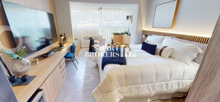 Imagem Apartamento com 1 Quarto à Venda, 46 m² em Vila Clementino - São Paulo Imagem Apartamento com 1 Quarto à Venda, 46 m² em Vila Clementino - São Paulo