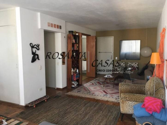 Imagem Apartamento com 3 Quartos à Venda, 116 m² em Pinheiros - São Paulo