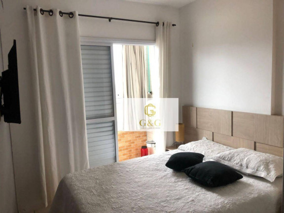 Imagem Apartamento com 2 Quartos à Venda, 56 m² em Aviação - Praia Grande