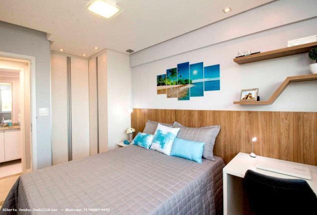 Imagem Apartamento com 1 Quarto à Venda, 42 m² em Jaguaribe - Salvador Imagem Apartamento com 1 Quarto à Venda, 42 m² em Jaguaribe - Salvador