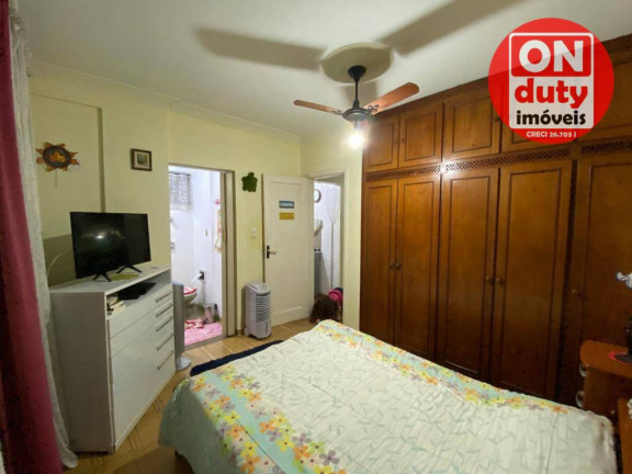 Imagem Apartamento com 1 Quarto à Venda, 50 m² em José Menino - Santos