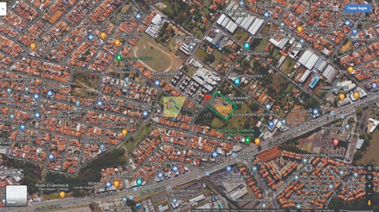 Imagem Terreno para Alugar, 6.000 m² em Chácara Bela Vista - Sumaré