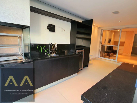 Imagem Apartamento com 3 Quartos para Alugar, 235 m² em Alphaville - Barueri
