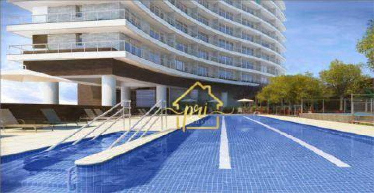 Imagem Apartamento com 1 Quarto à Venda, 54 m² em Gonzaga - Santos