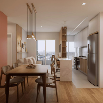 Imagem Apartamento com 3 Quartos à Venda, 70 m² em Novo Mundo - Curitiba
