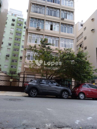 Imagem Apartamento com 2 Quartos à Venda, 82 m² em Aparecida - Santos
