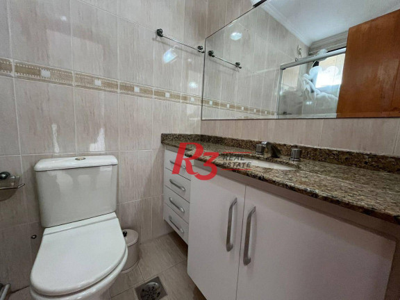 Imagem Apartamento com 3 Quartos à Venda, 137 m² em Aparecida - Santos Imagem Apartamento com 3 Quartos à Venda, 137 m² em Aparecida - Santos
