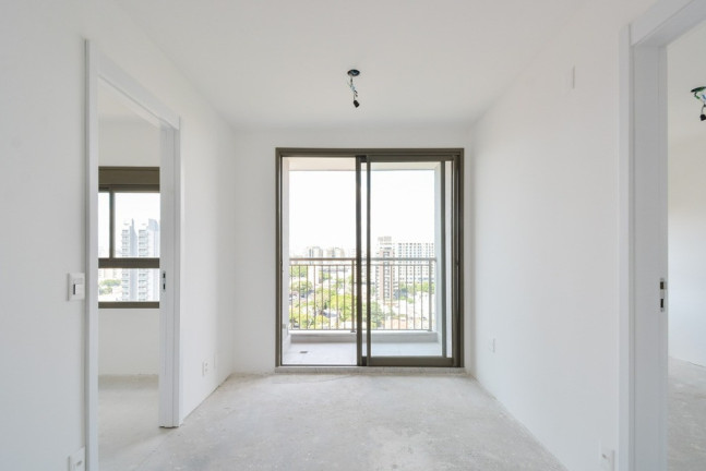 Imóvel com 2 Quartos à Venda, 42 m² em Campo Belo - São Paulo