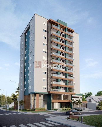 Apartamento com 3 Quartos à Venda, 99 m² em Santa Bárbara - Criciúma