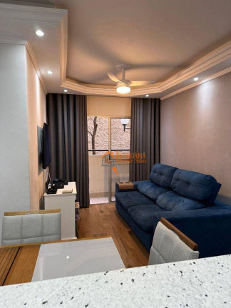 Apartamento com 3 Quartos à Venda, 64 m² em Picanco - Guarulhos