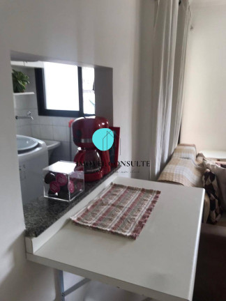 Imagem Apartamento com 1 Quarto para Alugar, 38 m² em Santa Cecília - São Paulo