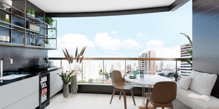 Imagem Apartamento com 2 Quartos à Venda, 72 m² em Rosarinho - Recife