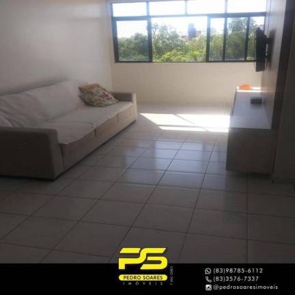 Imagem Apartamento com 3 Quartos à Venda, 81 m² em Portal Do Sol - João Pessoa
